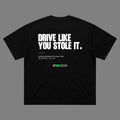 704 Logo Tee Black back