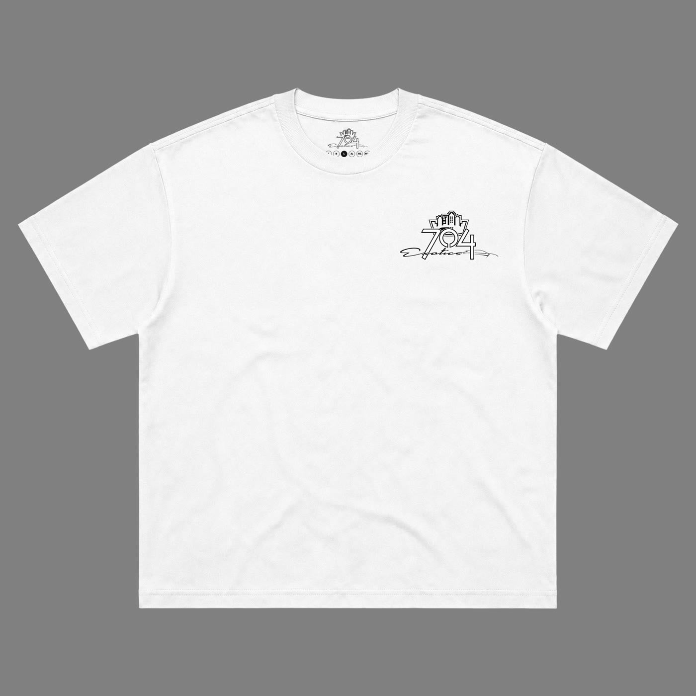 Anti Exotics Club Tee White front