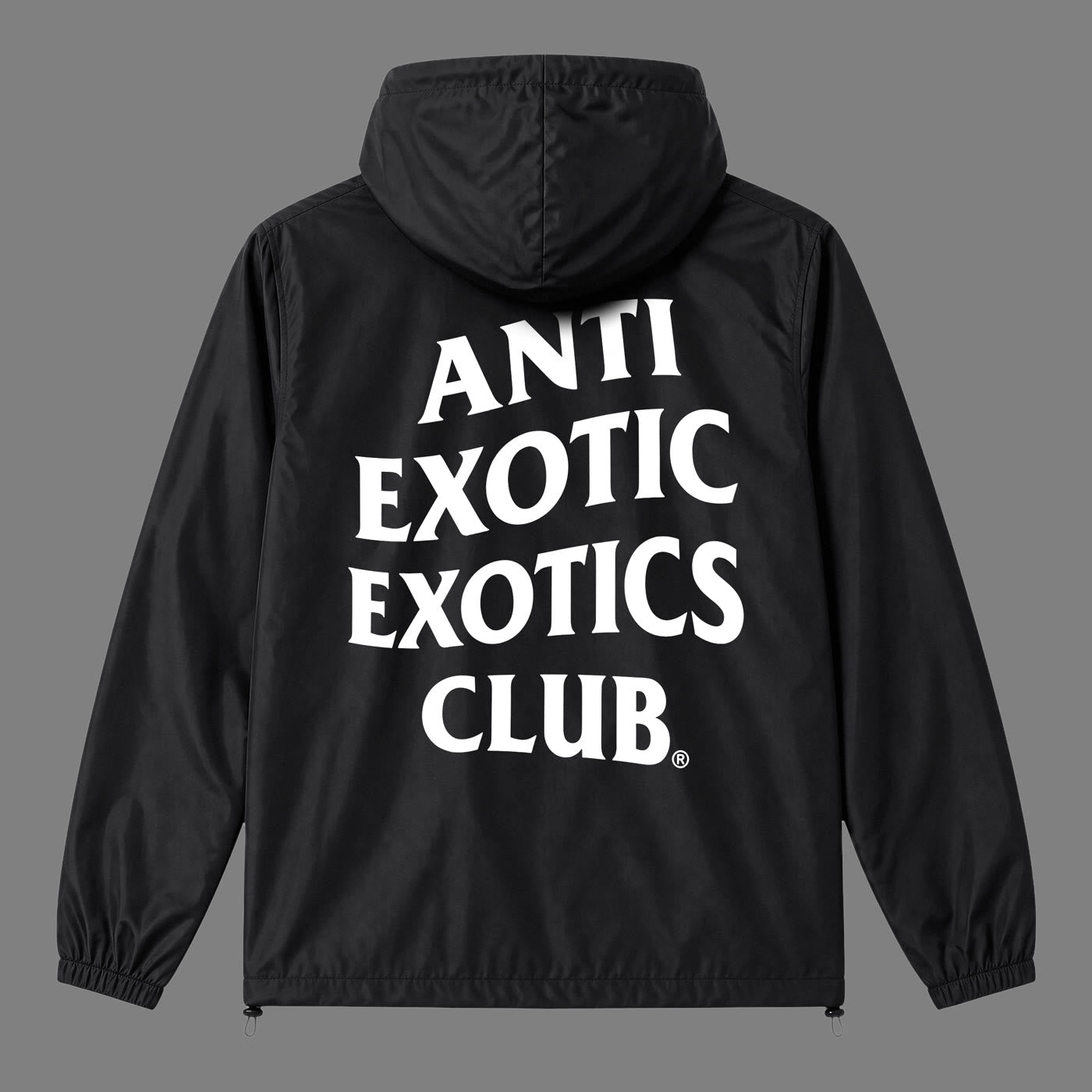 Anti Exotics Rain Jacket Full Zip back
