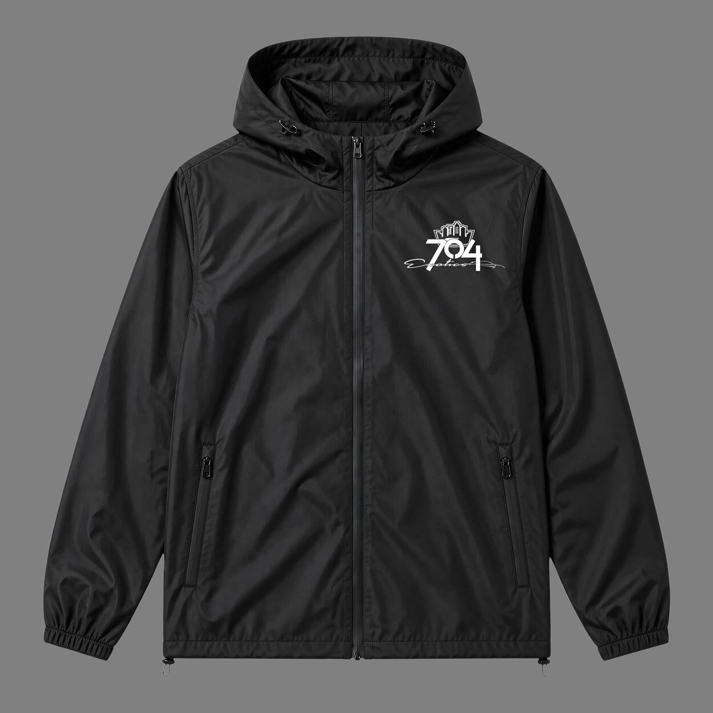 Anti Exotics Rain Jacket Full Zip front