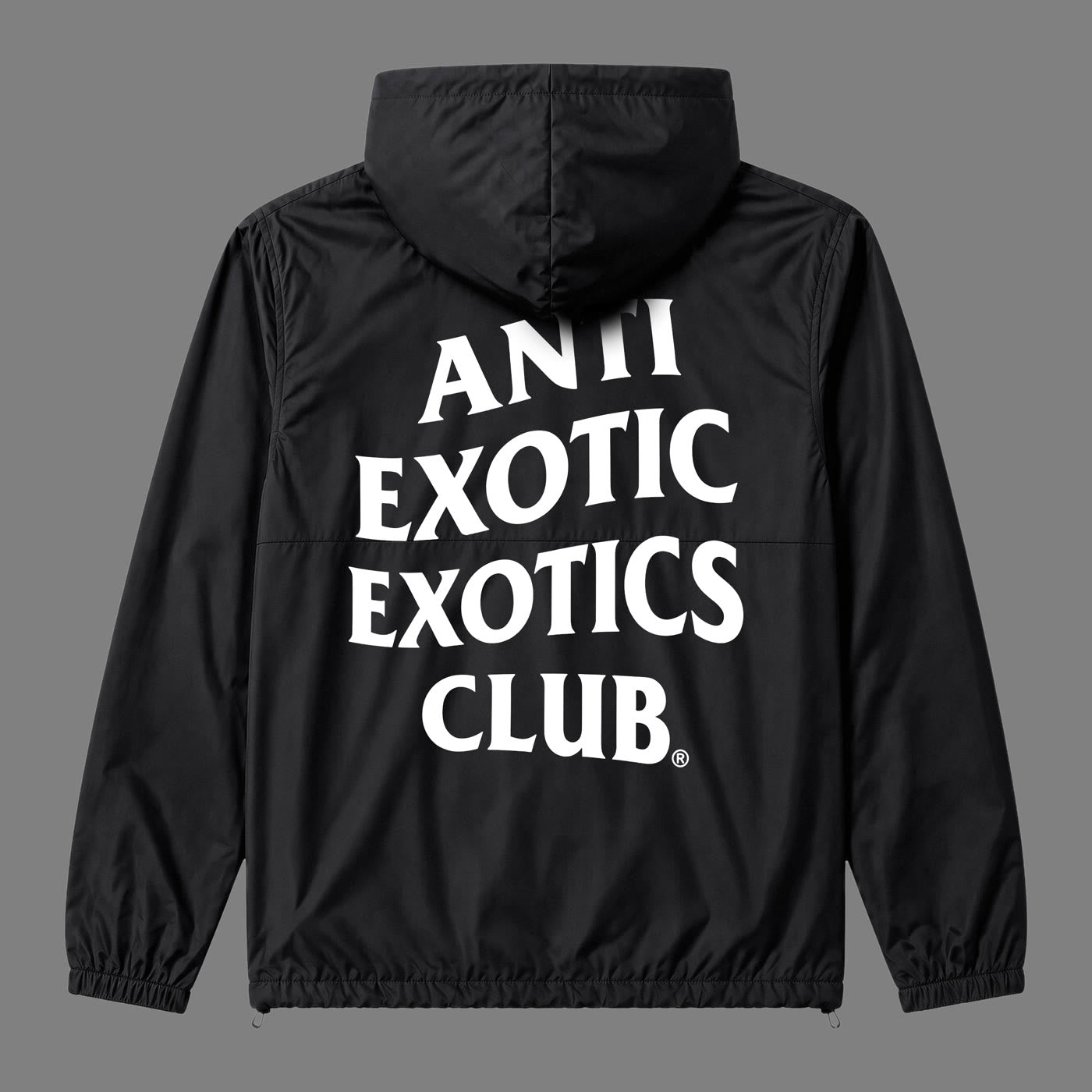 Anti Exotics Rain Jacket Quarter Zip back