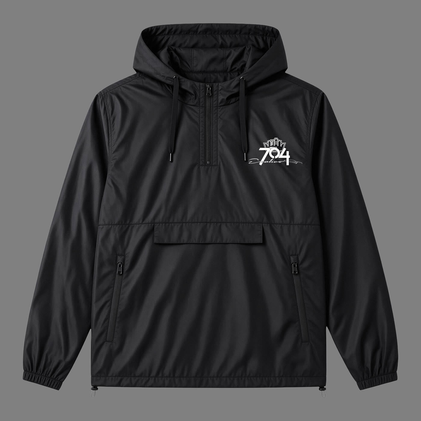 Anti Exotics Rain Jacket Quarter Zip front
