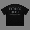 Exotics Dept Tee back