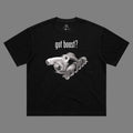 Got Boost Tee Black front