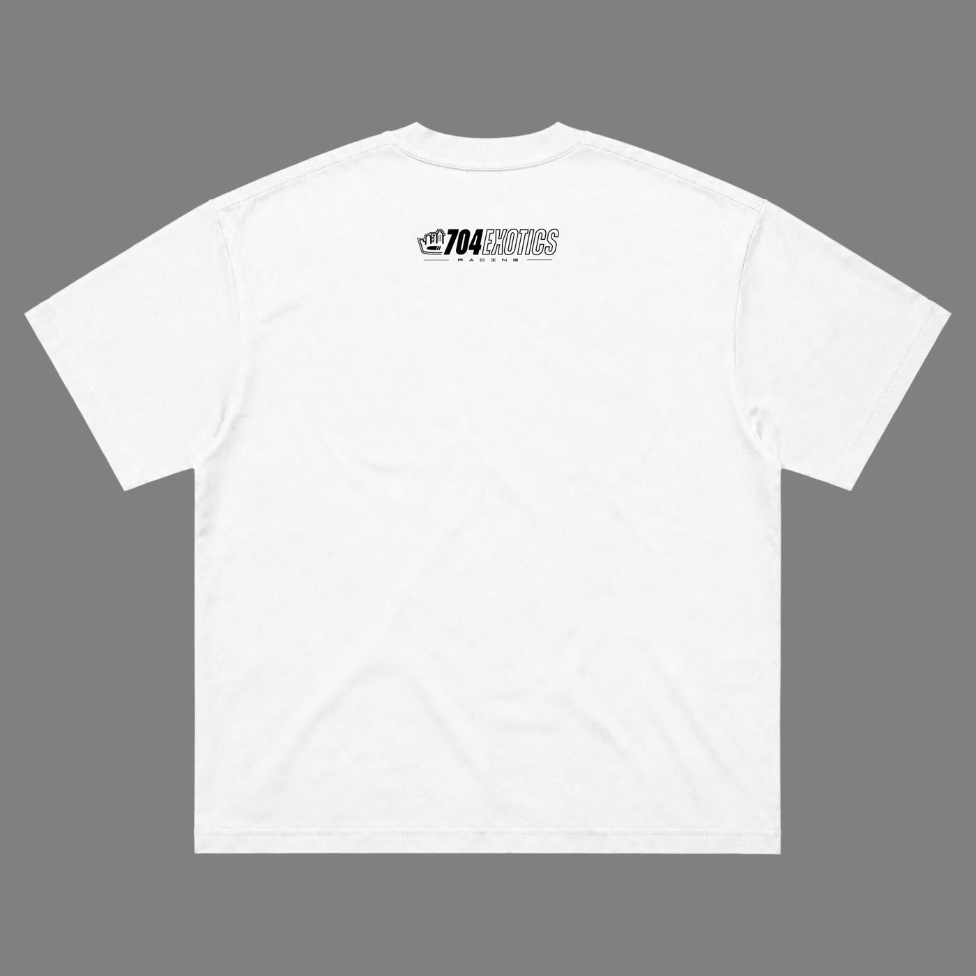 Got Boost Tee White back