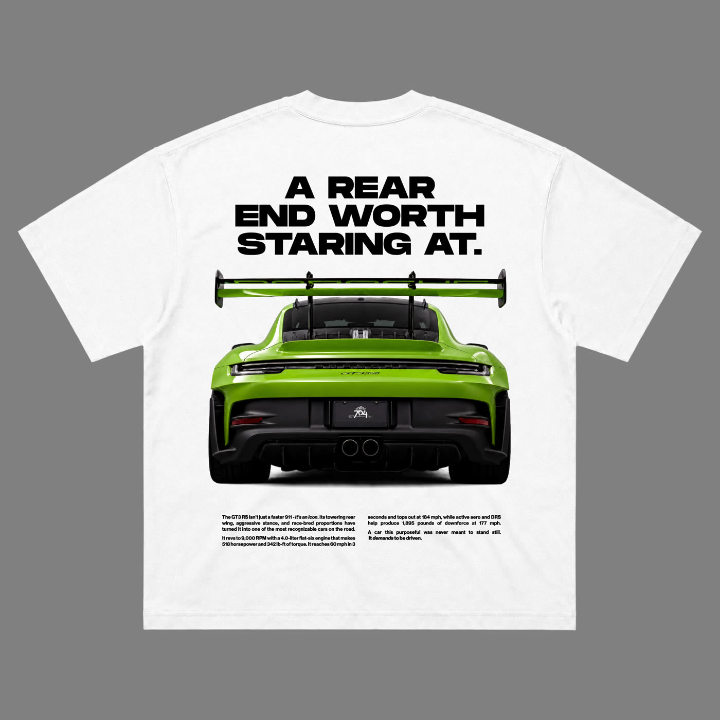 GT3 RS Tee back