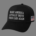 Make America Drive Hat front