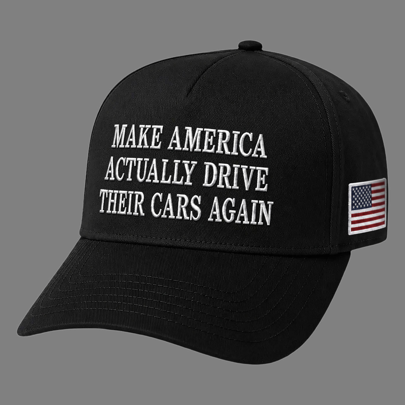 Make America Drive Hat front
