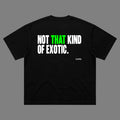 Not That Kind Tee back