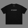 Off-Market Tee Black front