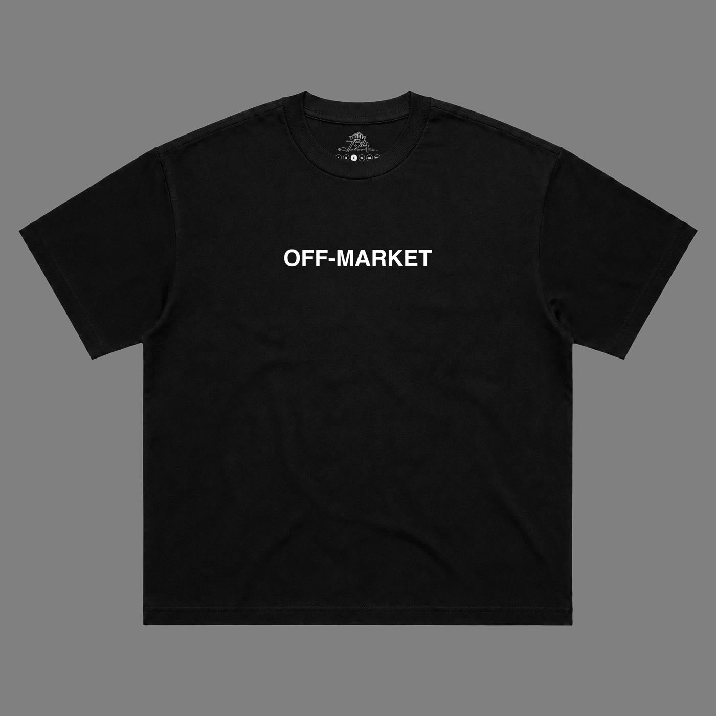 Off-Market Tee Black front