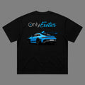 Only Exotics Tee Black back