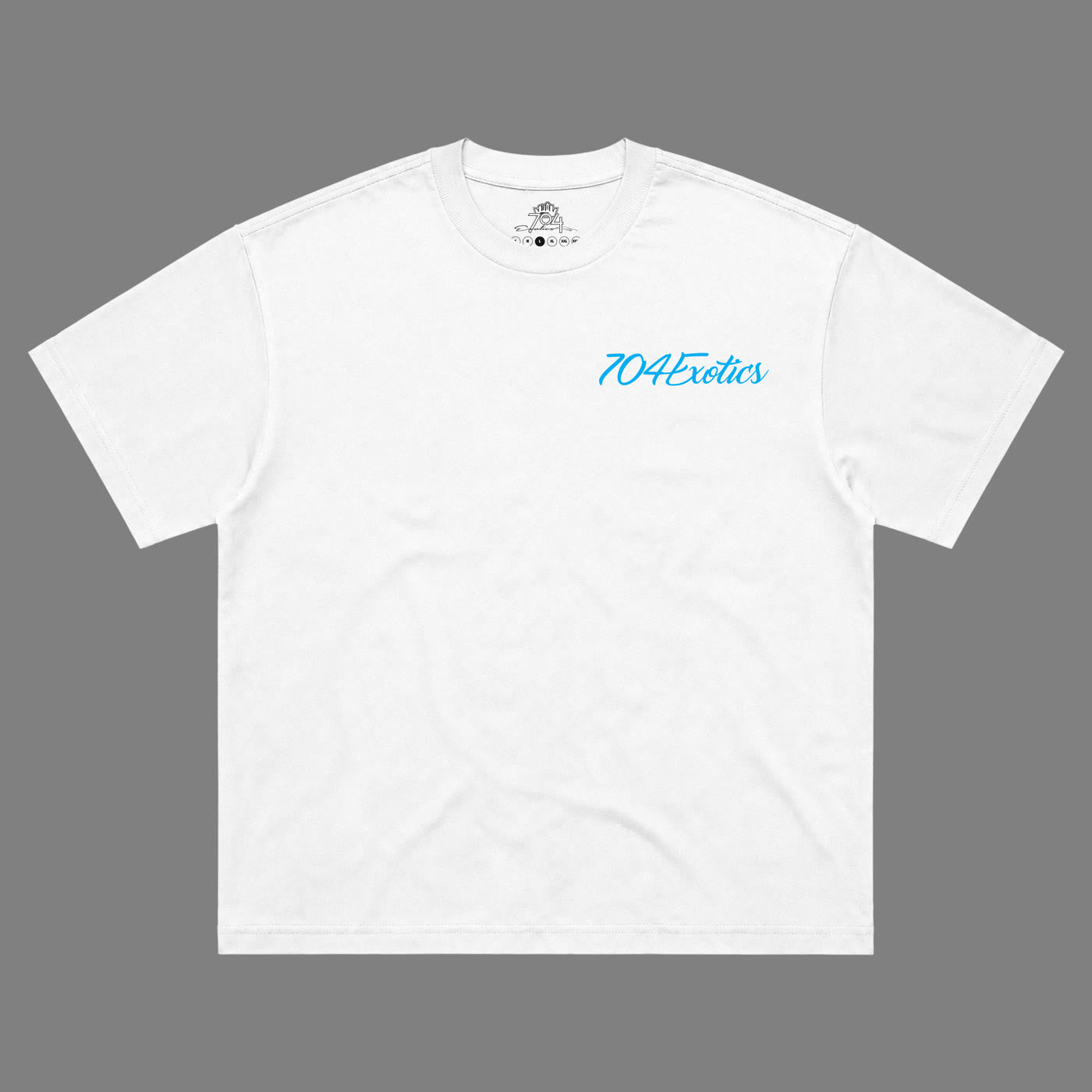 Only Exotics Tee White front