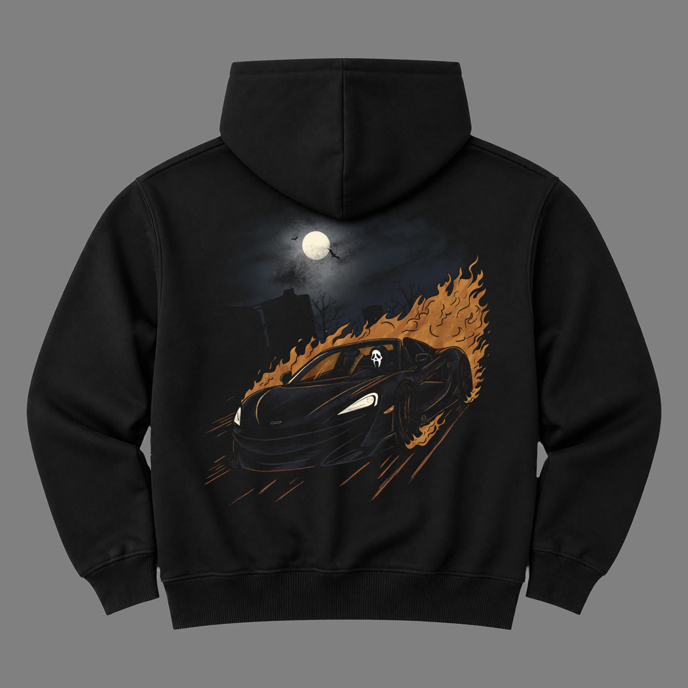 Scream 600LT Hoodie back