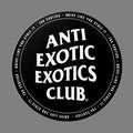 704 Exotics Circle Cut Sticker