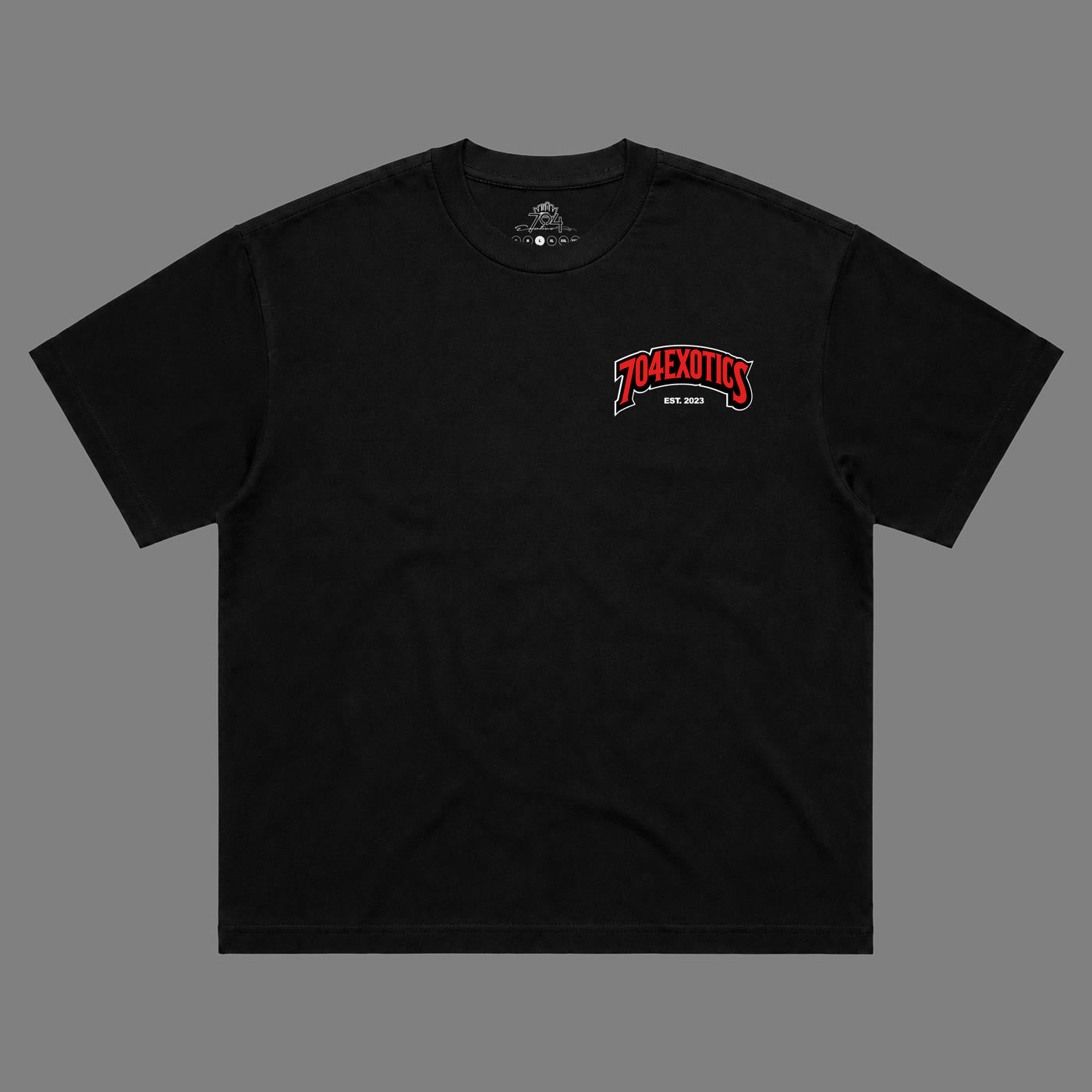 Top Shelf Exotics Tee front